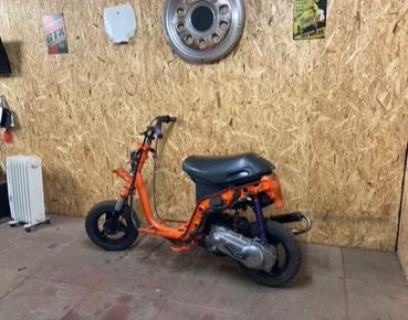 Piaggio old zip  billede 1