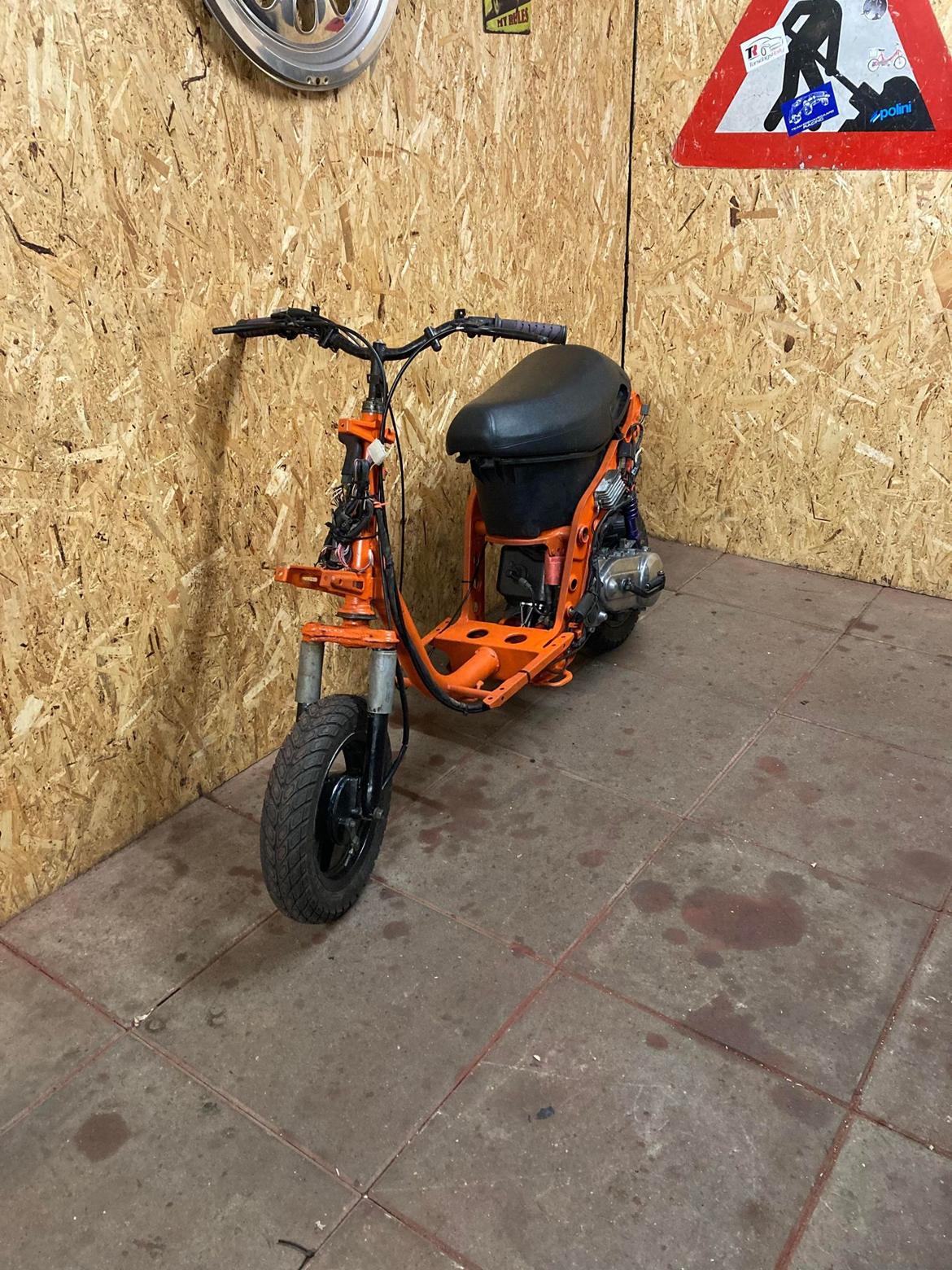Piaggio old zip  billede 2
