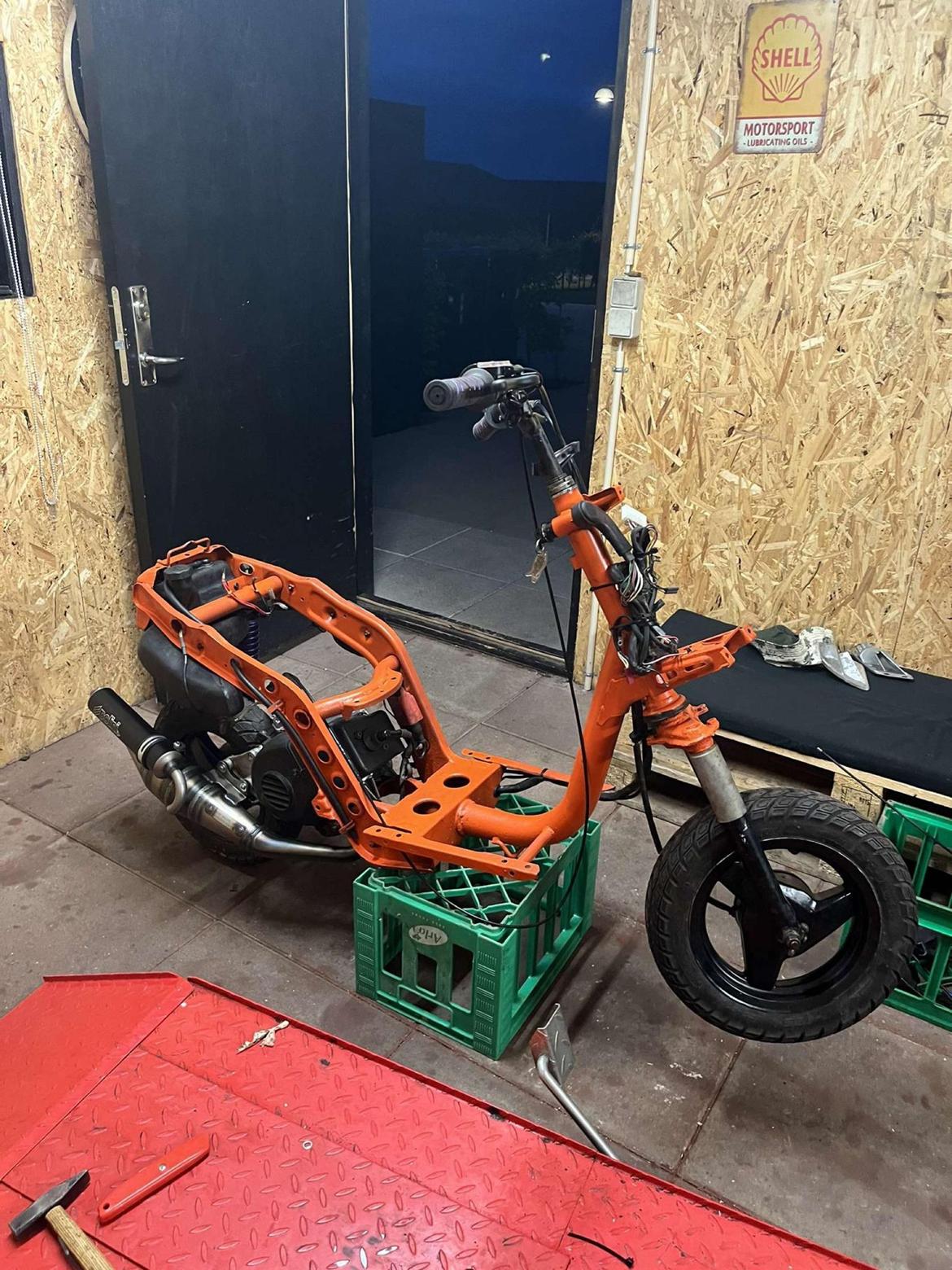 Piaggio old zip  billede 3