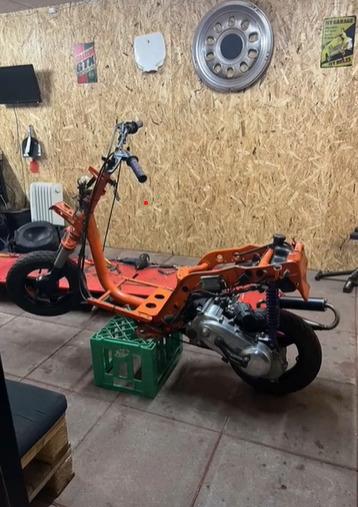 Piaggio old zip  billede 4