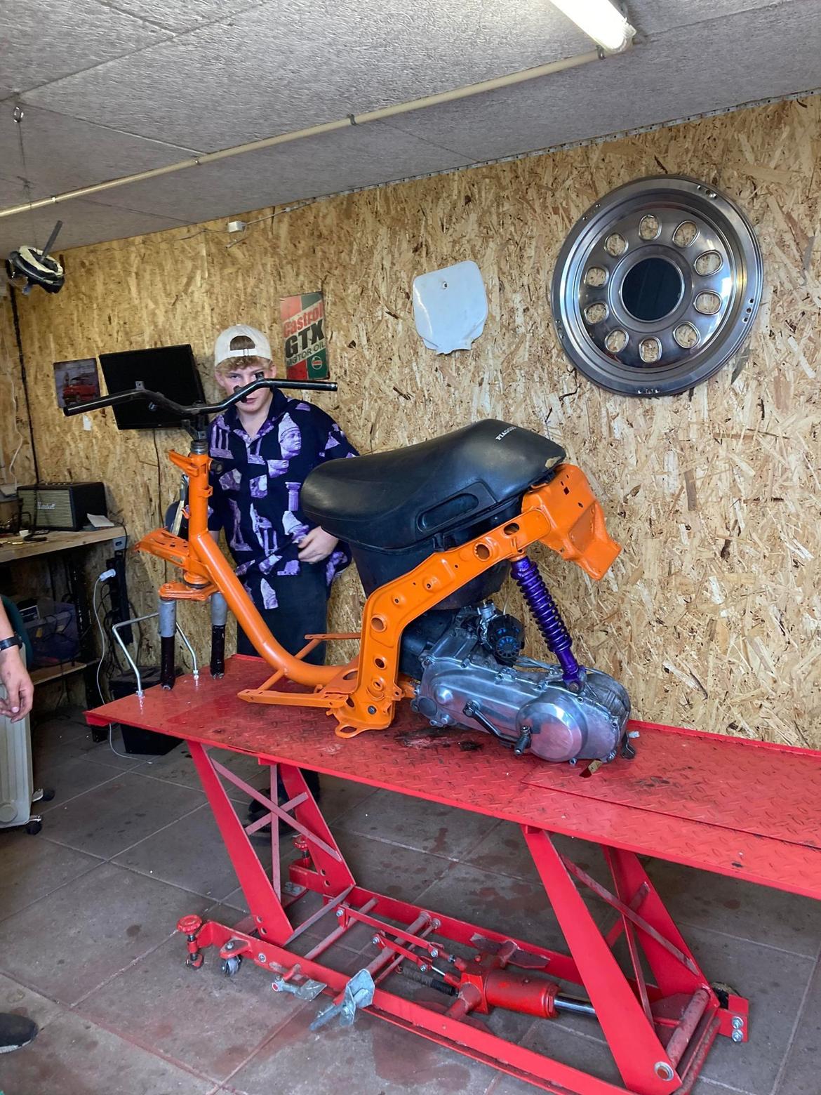 Piaggio old zip  billede 5