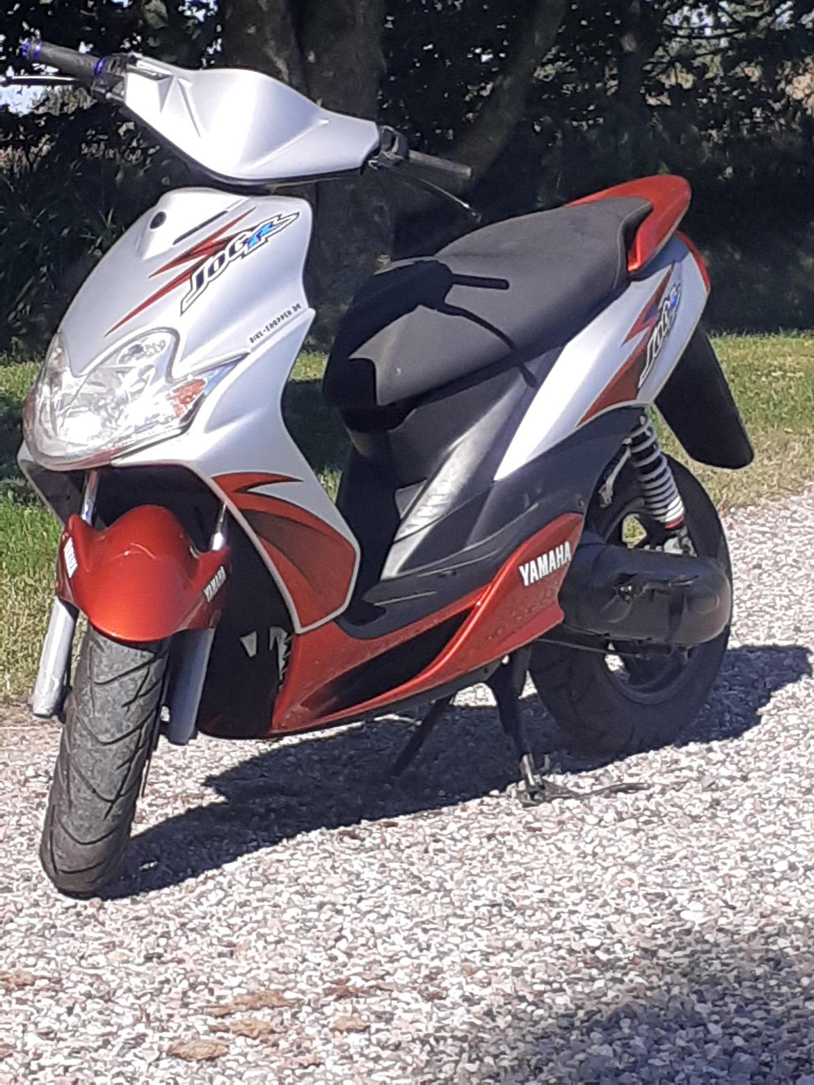 Yamaha Jog r - lige fået skjoldene samlet billede 1