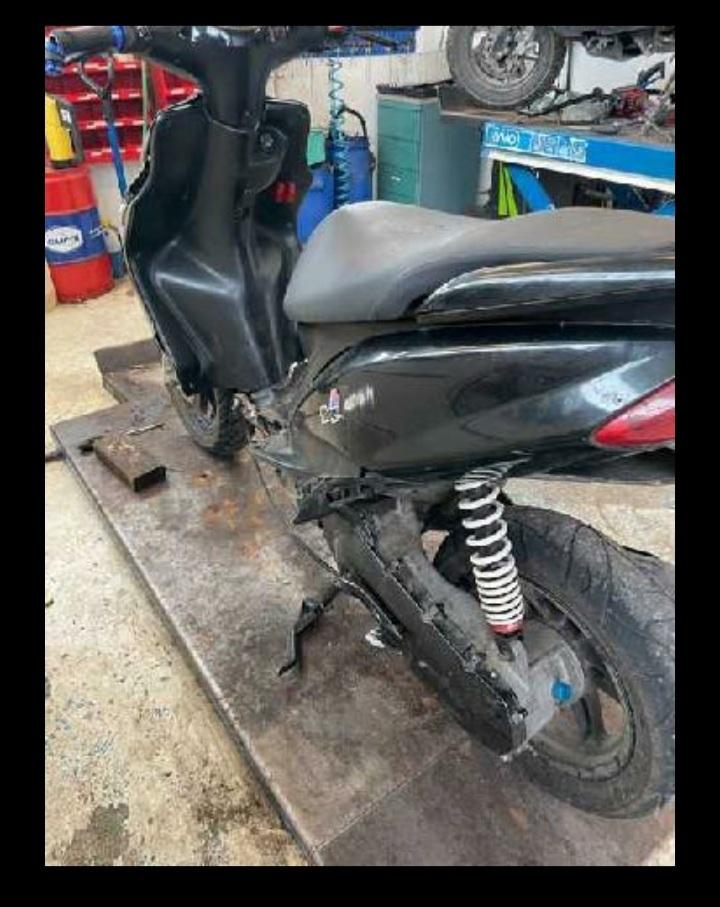 Yamaha Jog r billede 7