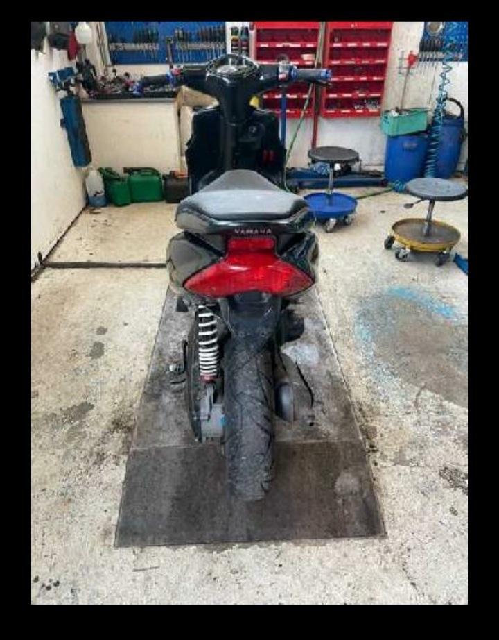 Yamaha Jog r billede 8