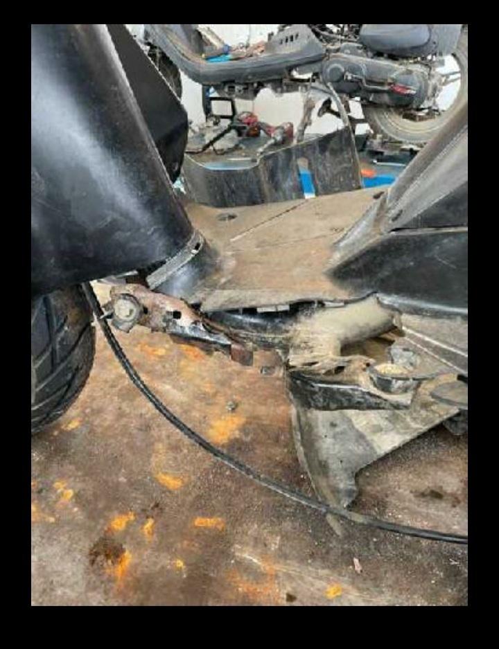 Yamaha Jog r - der er lige lidt som skal rettes : ) billede 9