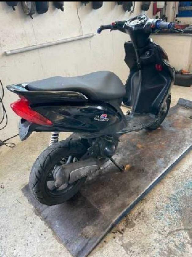 Yamaha Jog r - således så den ud billede 6