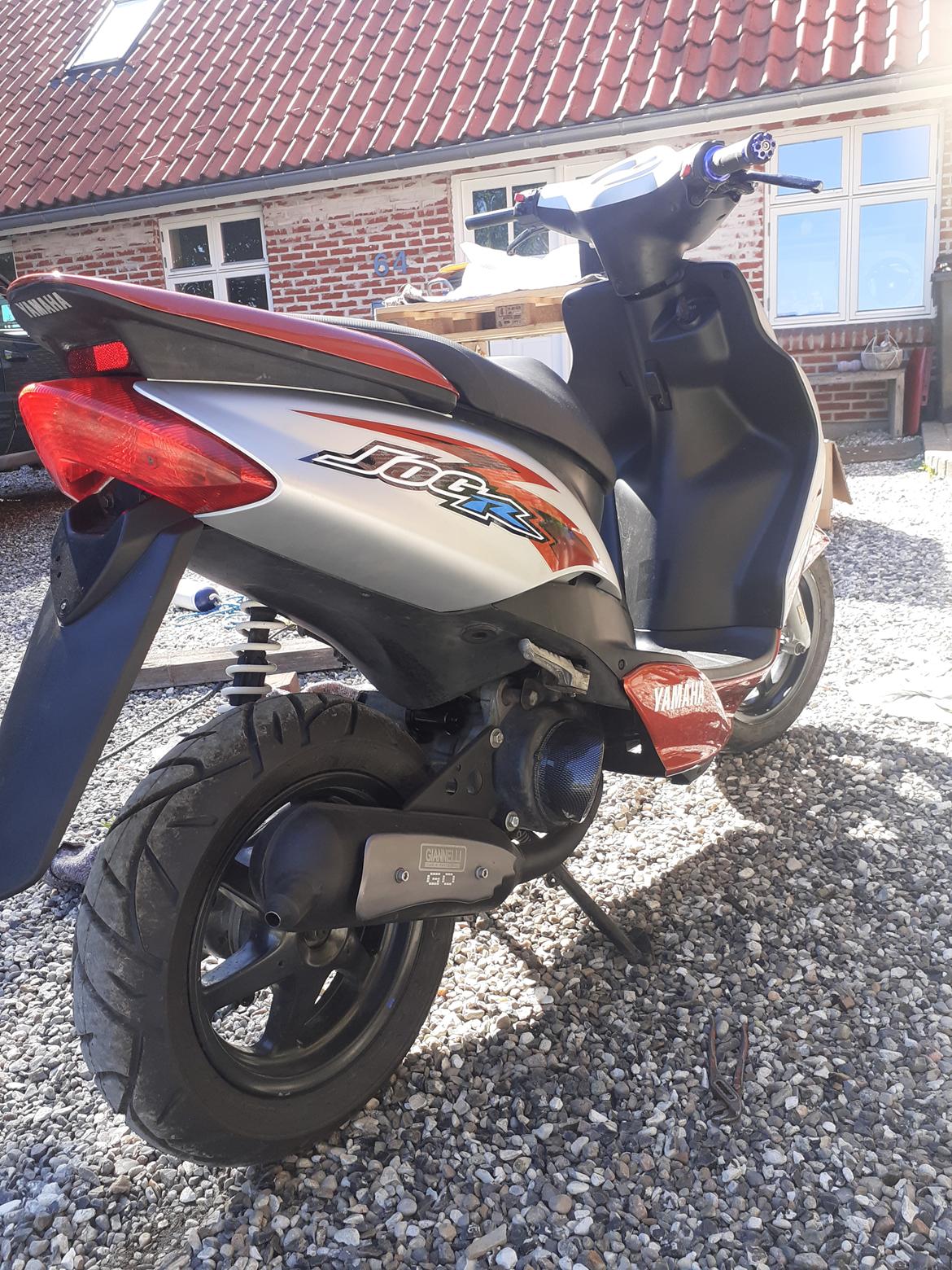 Yamaha Jog r - ikke så meget som 1 vaskeridse billede 4