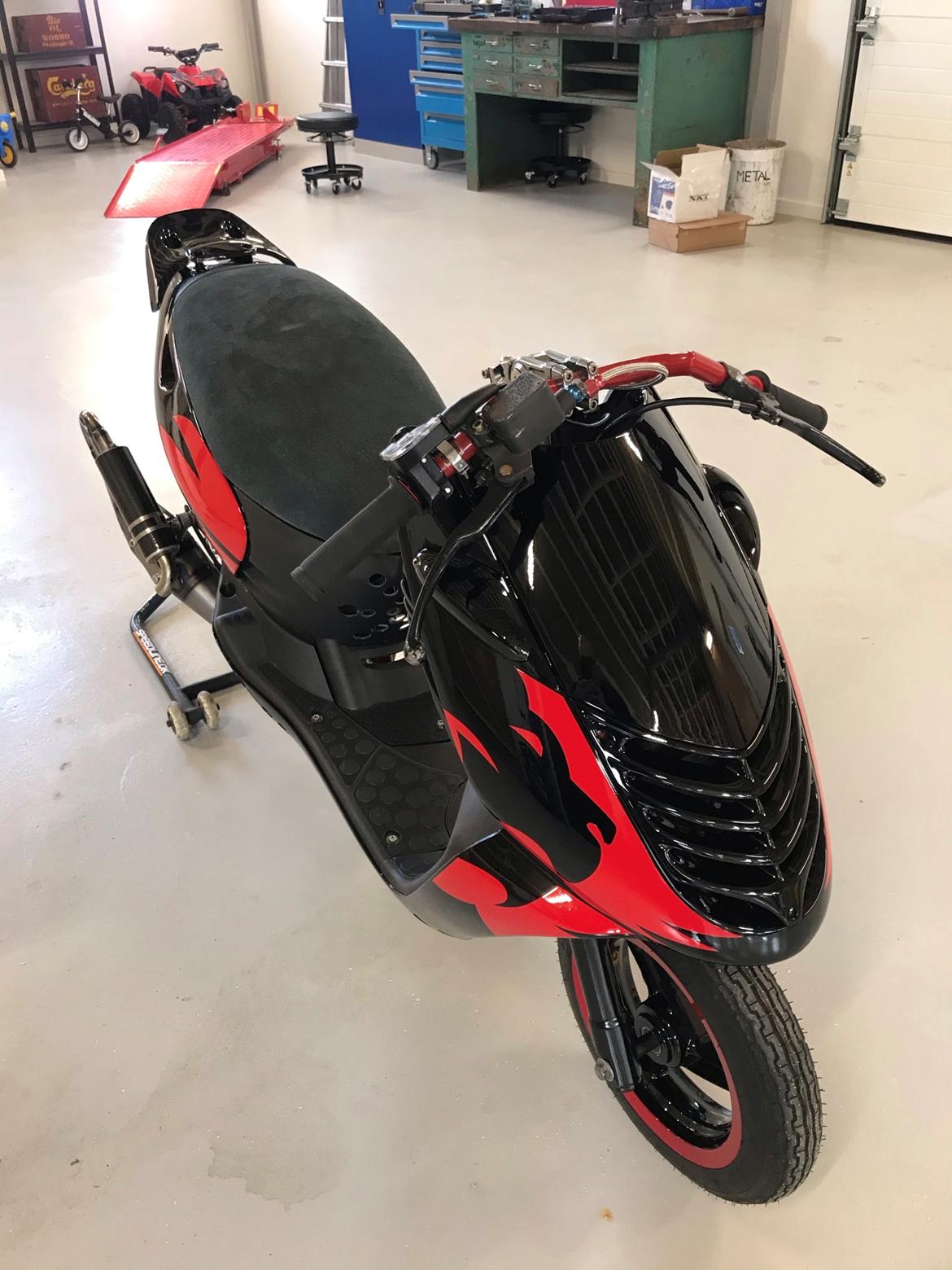 Aprilia Sonic LC Dk’s Hurtigste 2018 & 19 billede 4