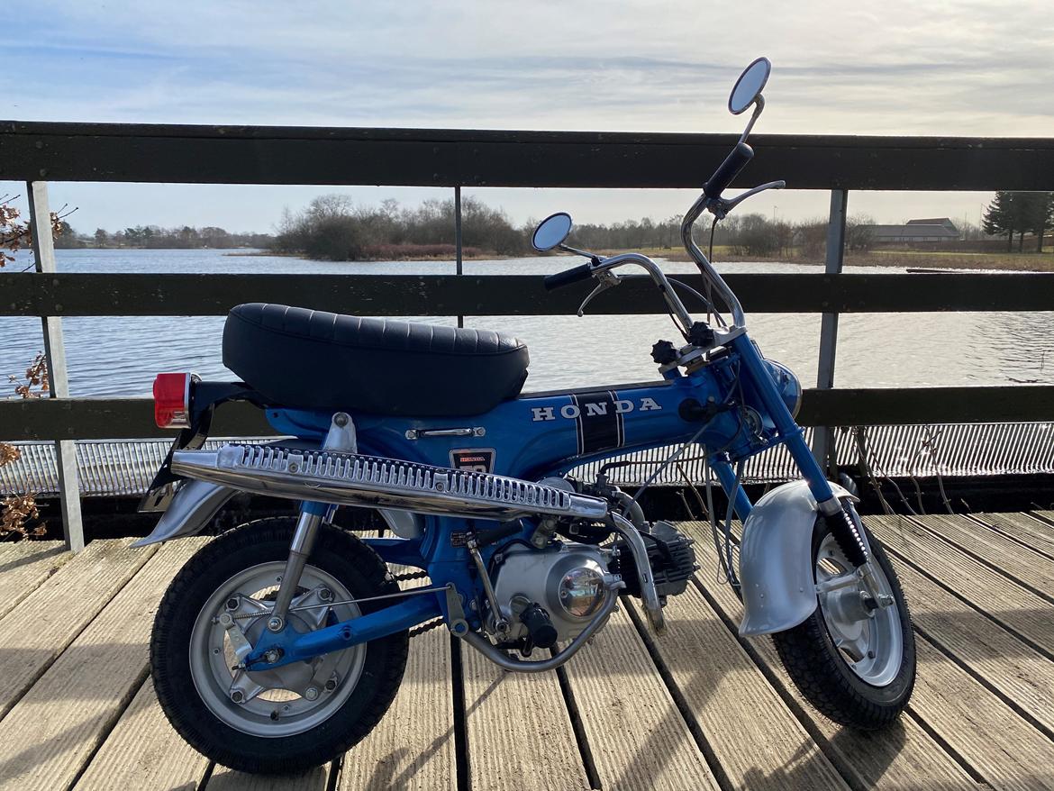 Honda ST 50 Dax billede 3