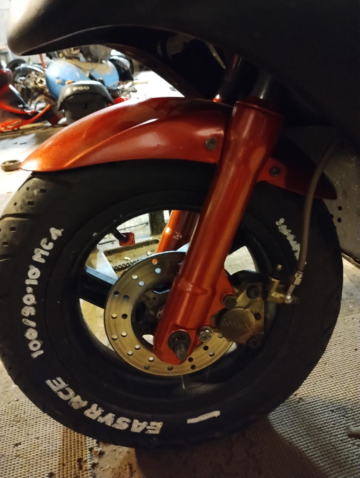 Aprilia Sonic billede 2