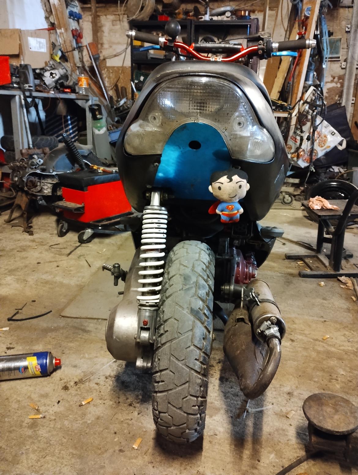 Aprilia Sonic billede 4