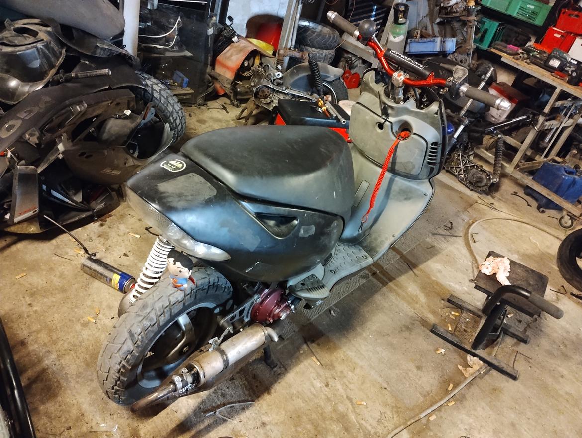 Aprilia Sonic billede 5