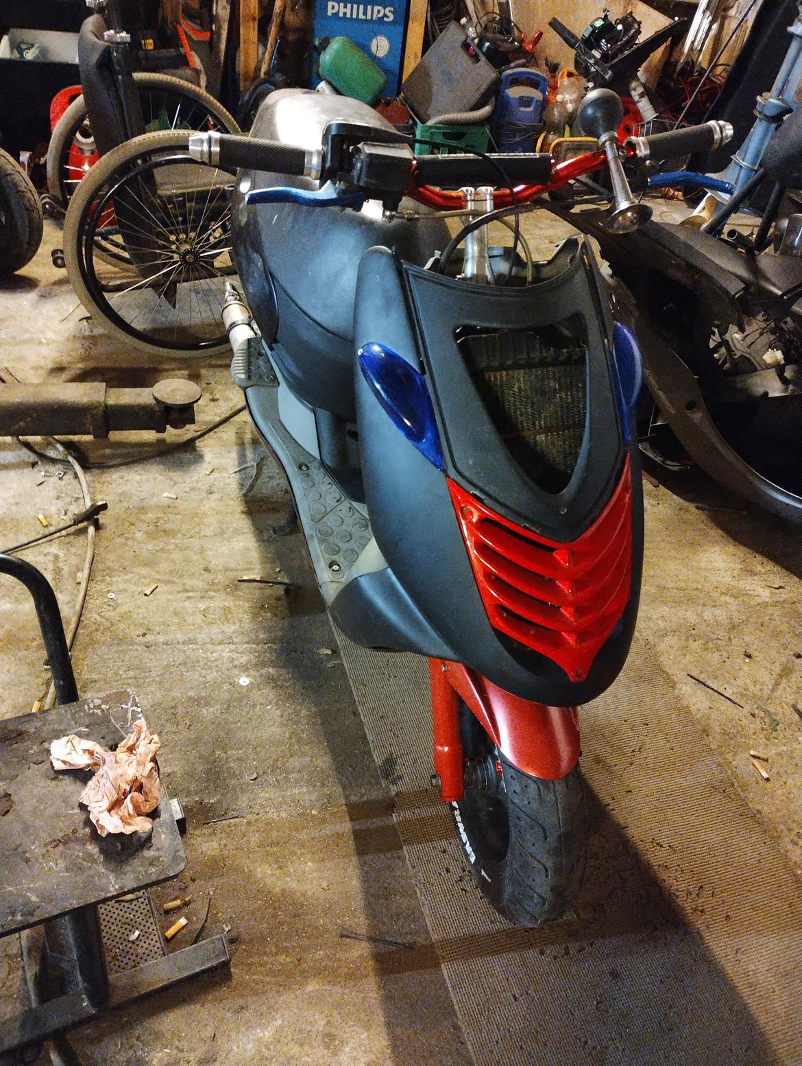 Aprilia Sonic billede 9