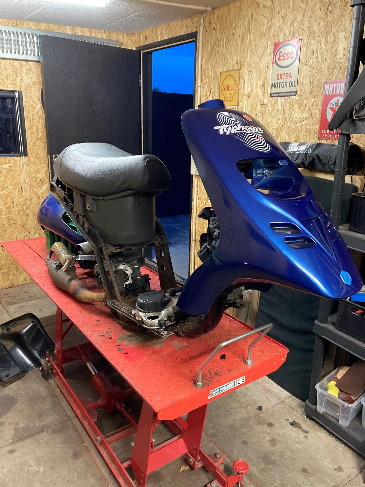 Piaggio typhoon billede 36