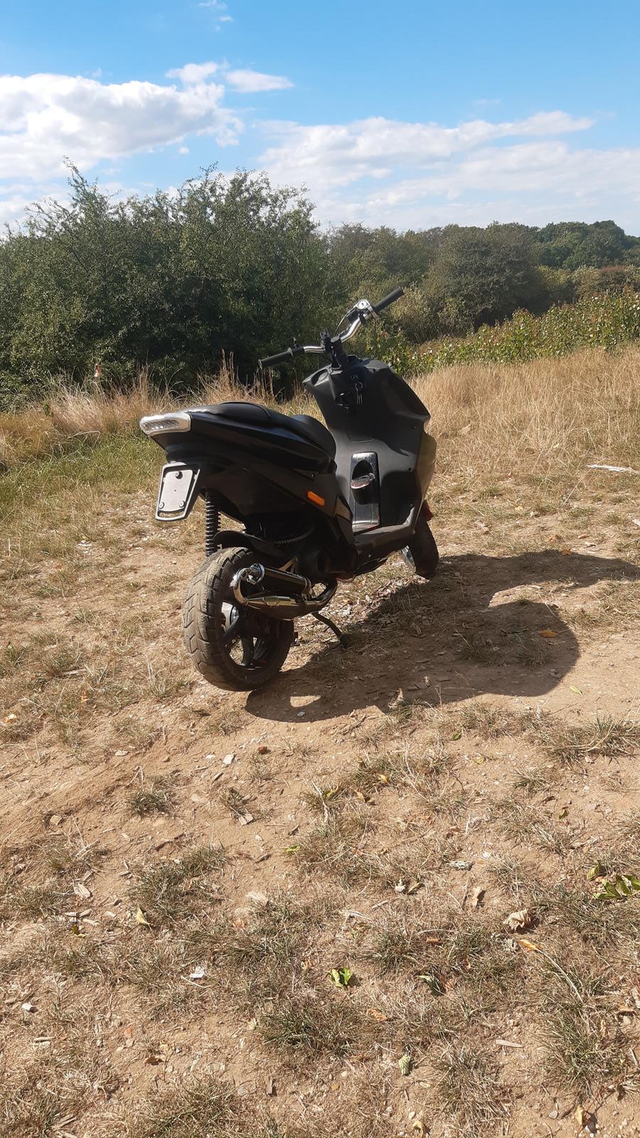 Piaggio Nrg Power DT billede 9