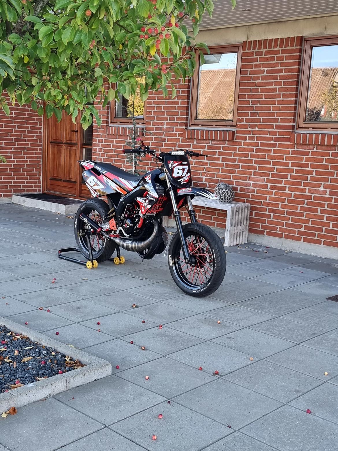 Derbi Senda R  billede 2