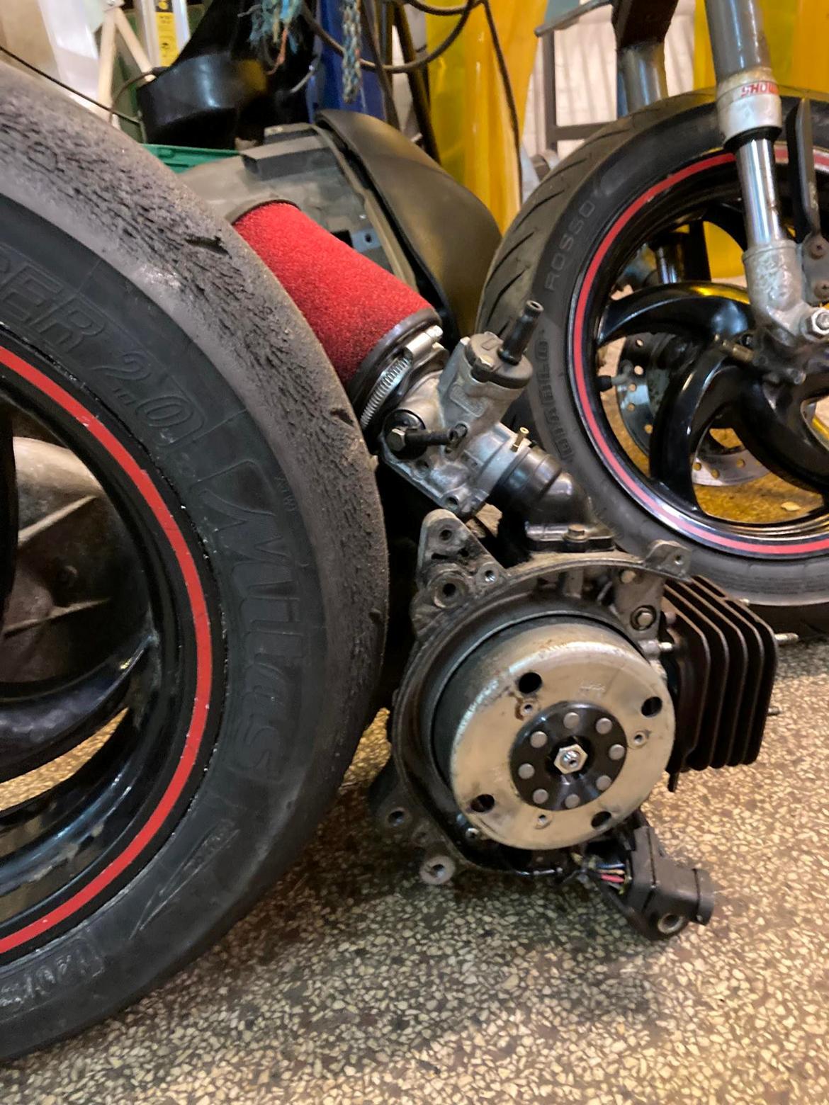 Piaggio typhoon billede 31