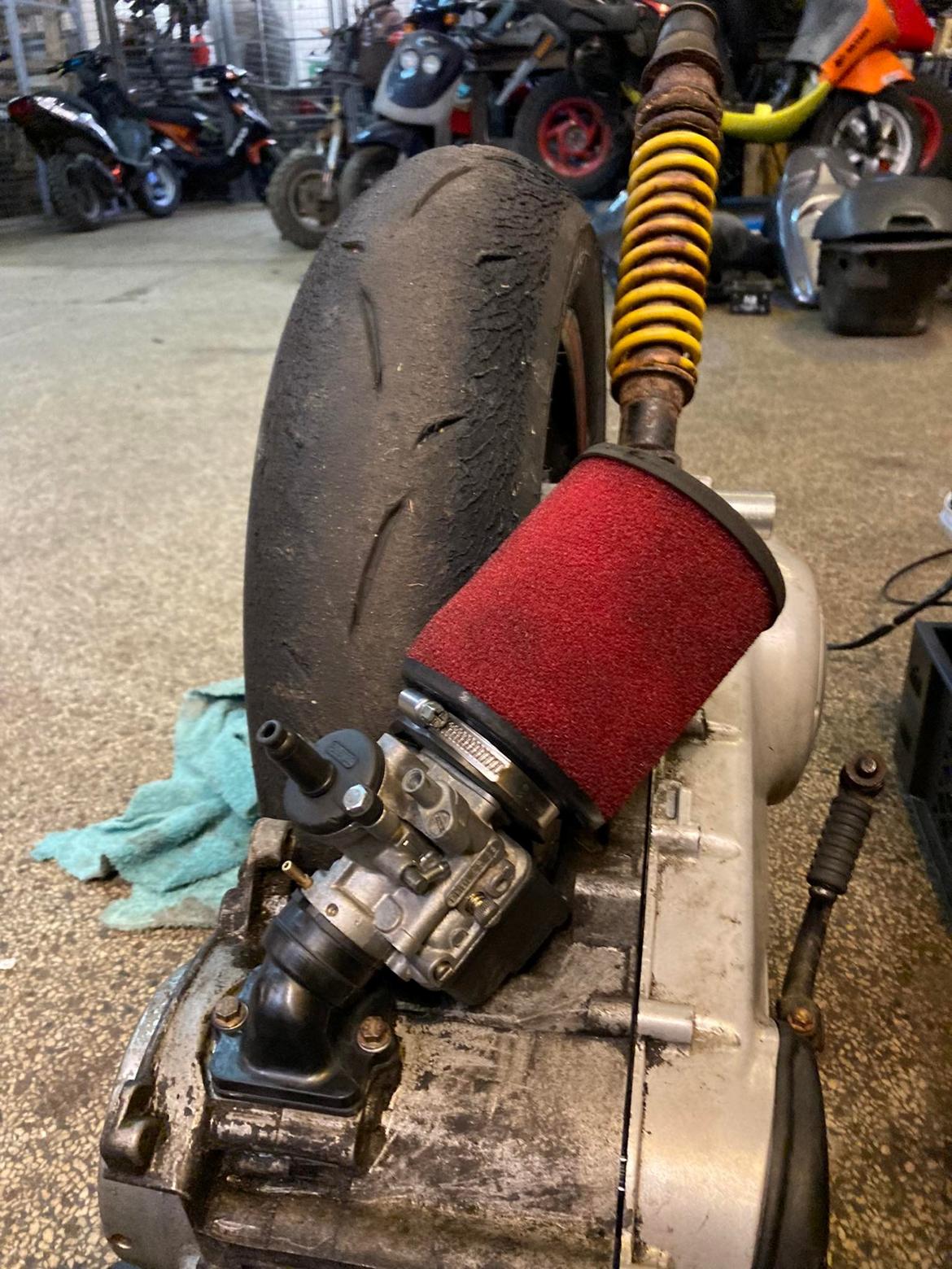 Piaggio typhoon billede 30