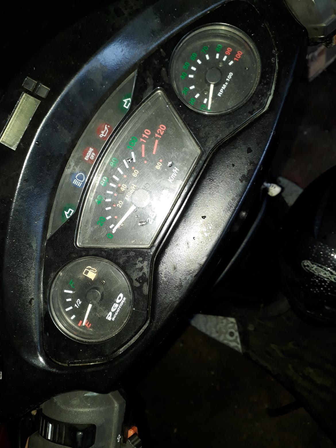 PGO Dr Big (Dr Stylepro) *Solgt* billede 6