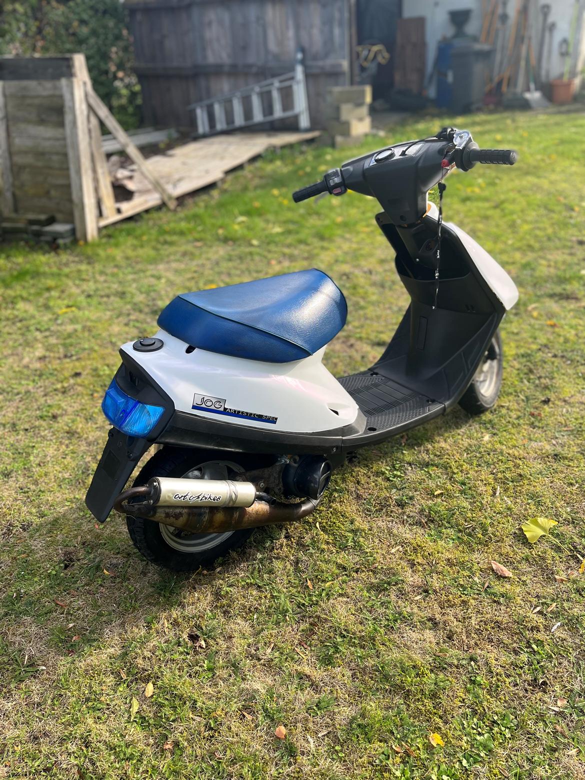 Yamaha Jog As Fs billede 4