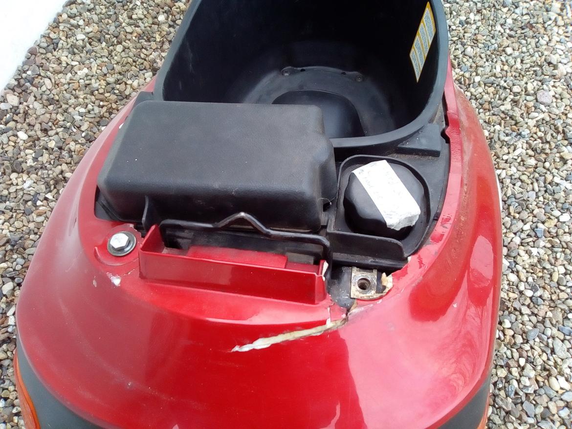 Piaggio Zip (SOLGT) billede 10