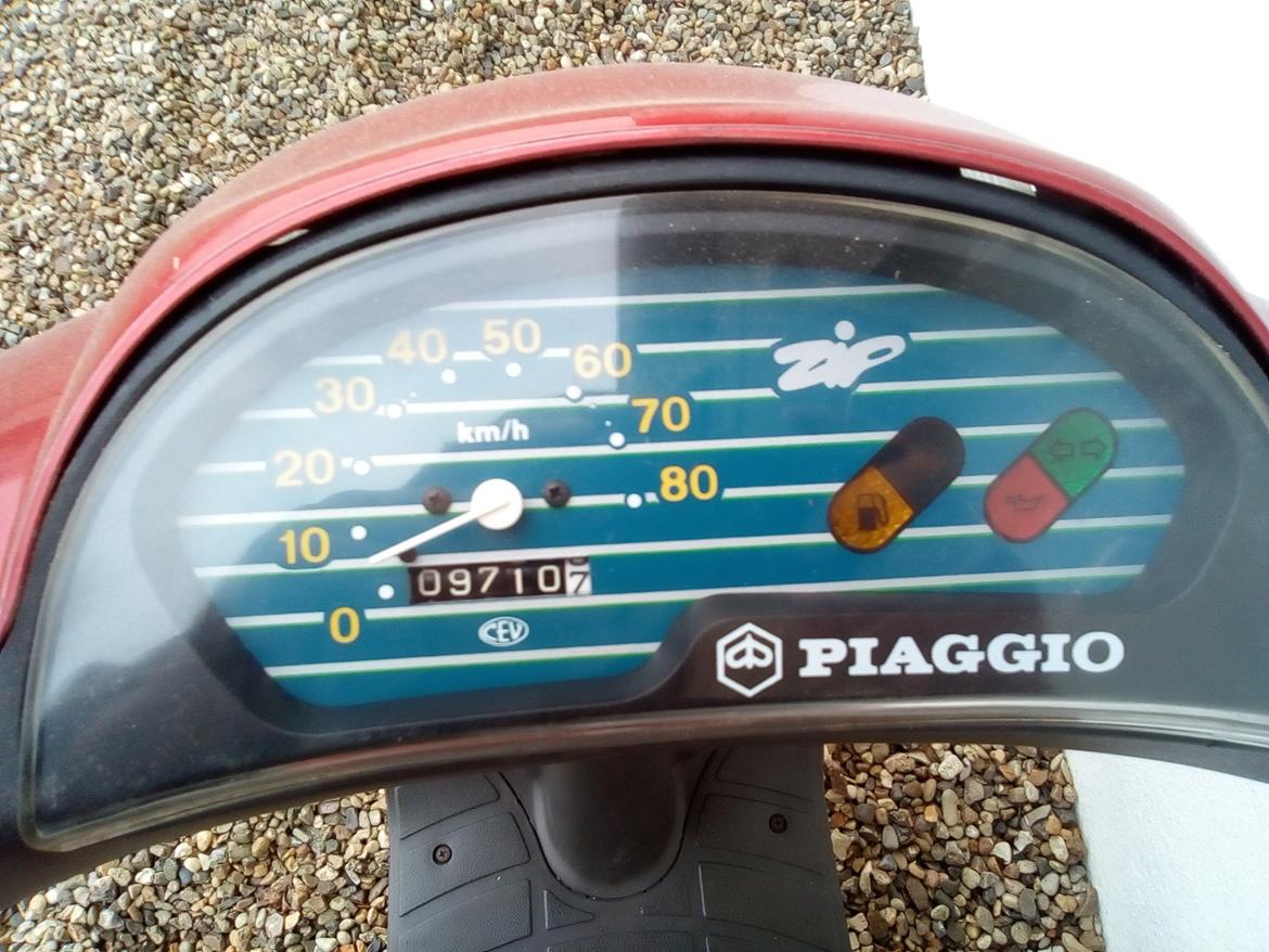 Piaggio Zip (SOLGT) billede 13