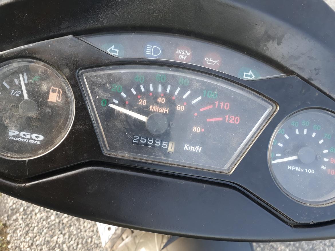 PGO Dr Big (Dr Stylepro) *Solgt* billede 12