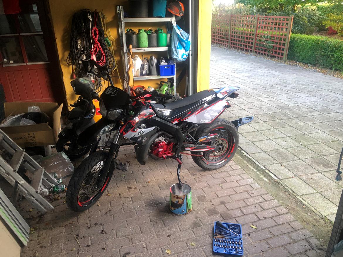 Derbi Senda Xtreme sm 50 billede 5