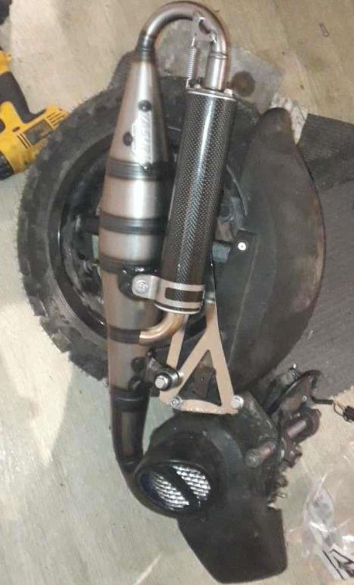 PGO Dr Big (Dr Stylepro) *Solgt* - så kom c16, airsal t6 og 21mm på! billede 13