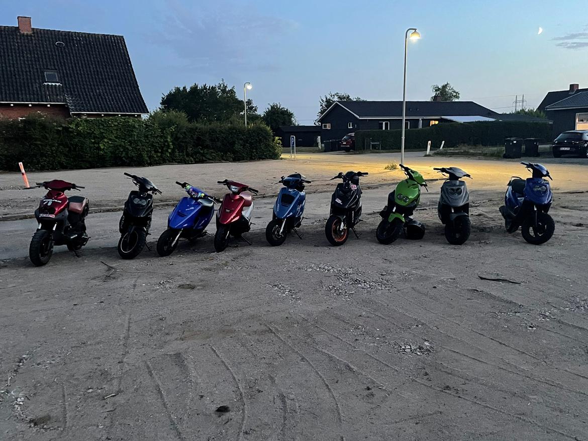 Yamaha jog as/fs billede 5