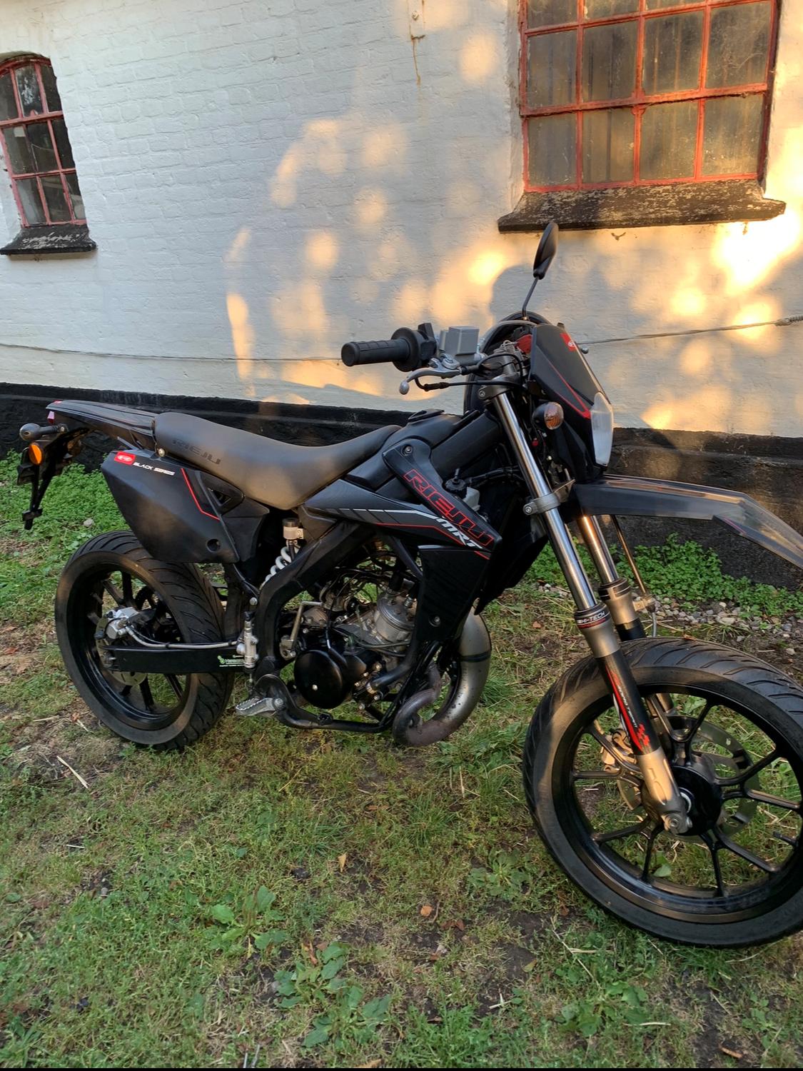 Rieju MRT SM 50 billede 1