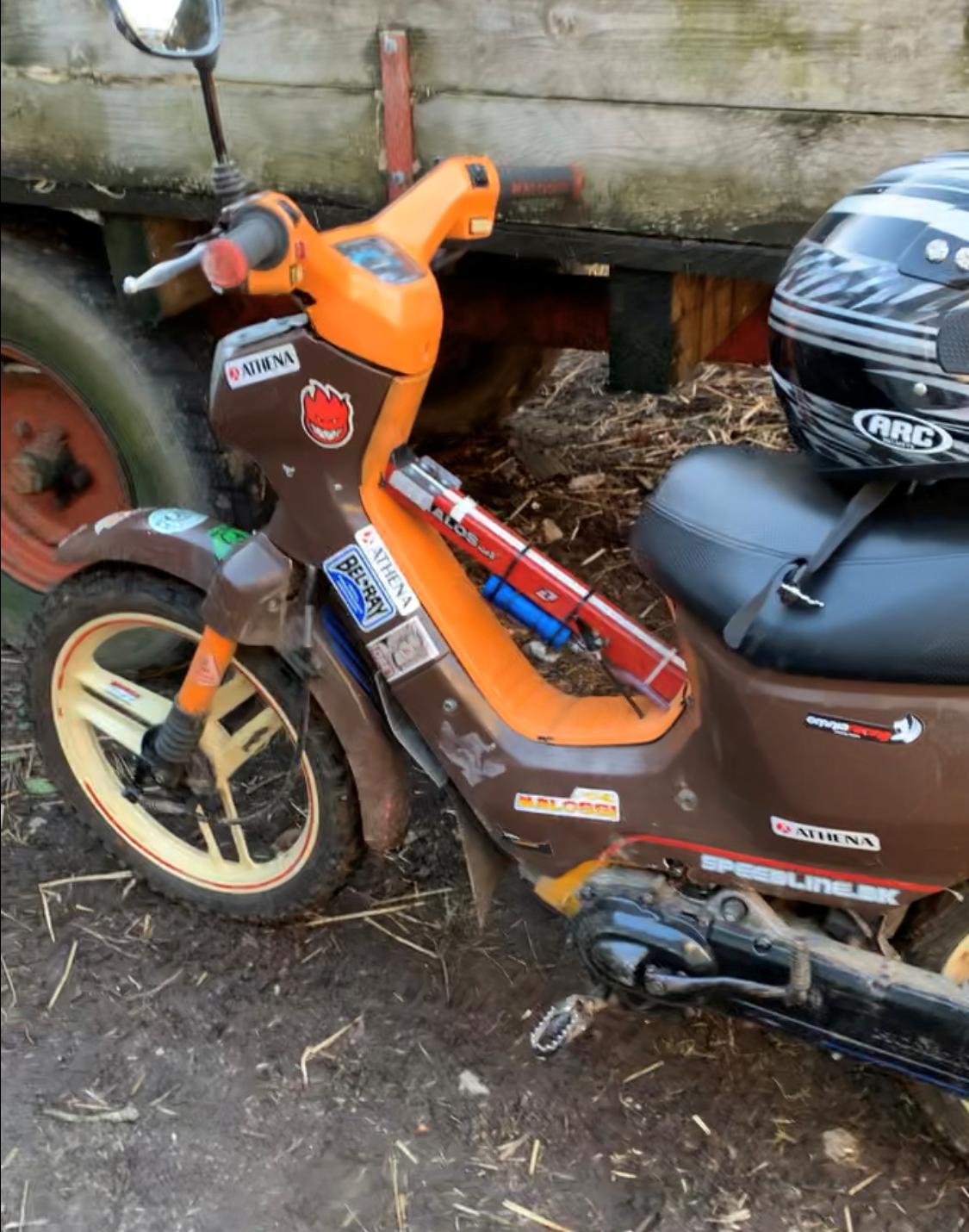 Honda Wallaroo  billede 4