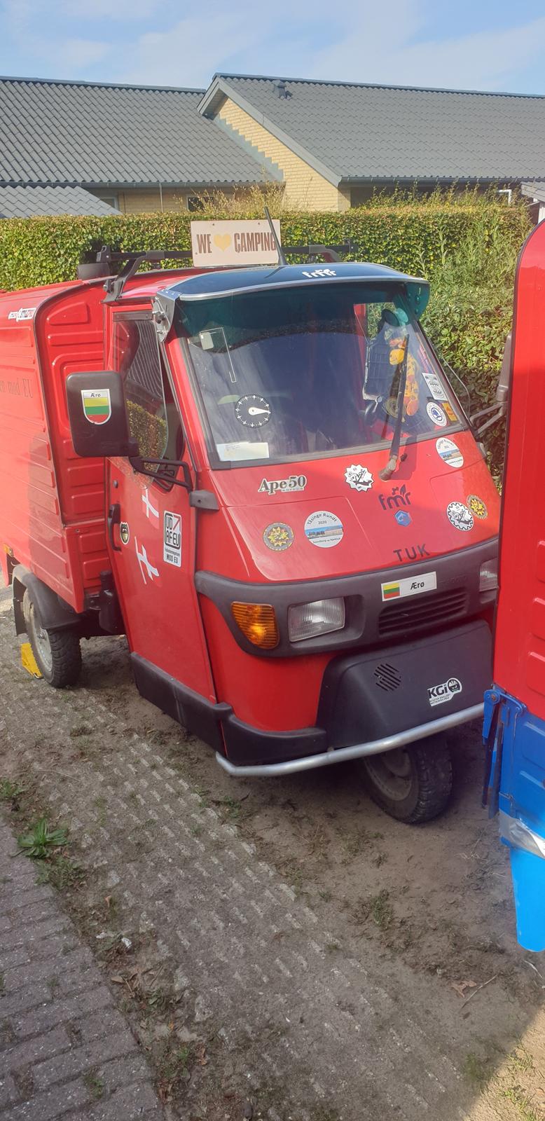 Piaggio Ape50  billede 2