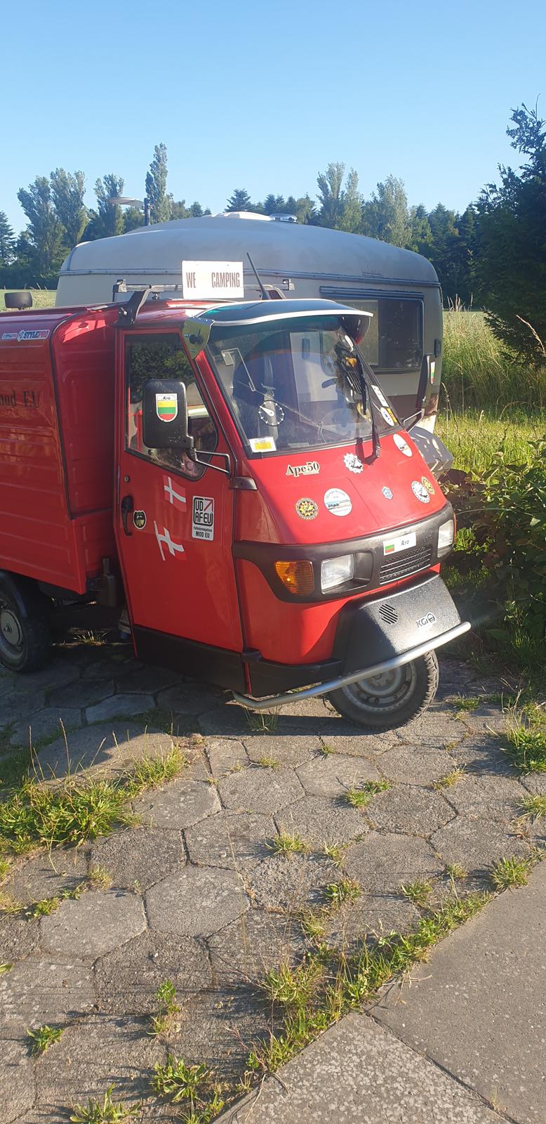 Piaggio Ape50  billede 6