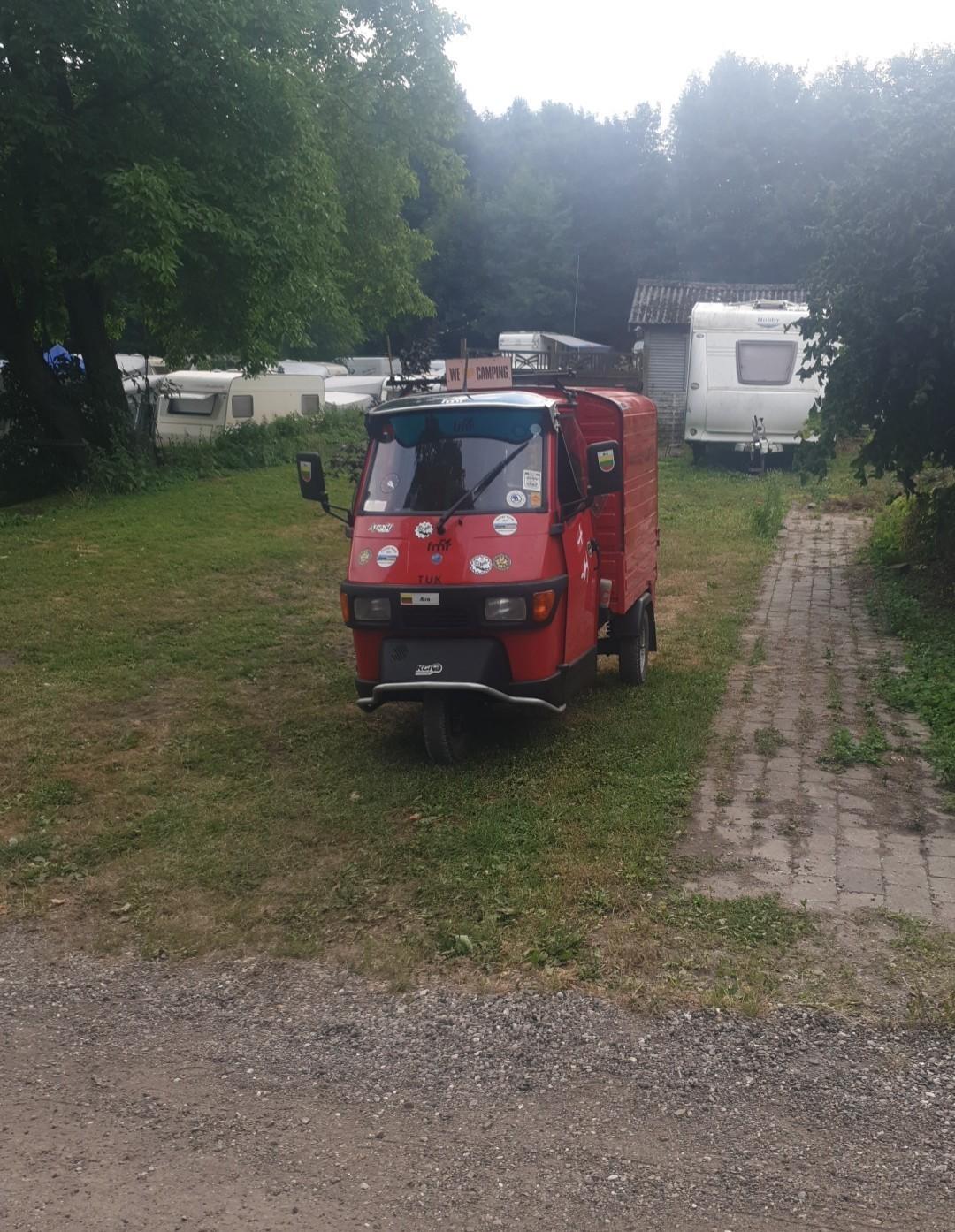 Piaggio Ape50  billede 7