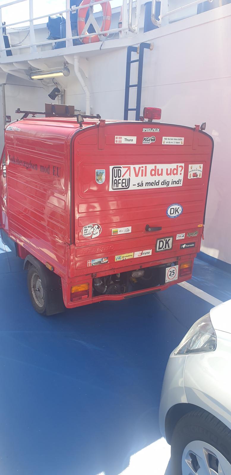 Piaggio Ape50  billede 8