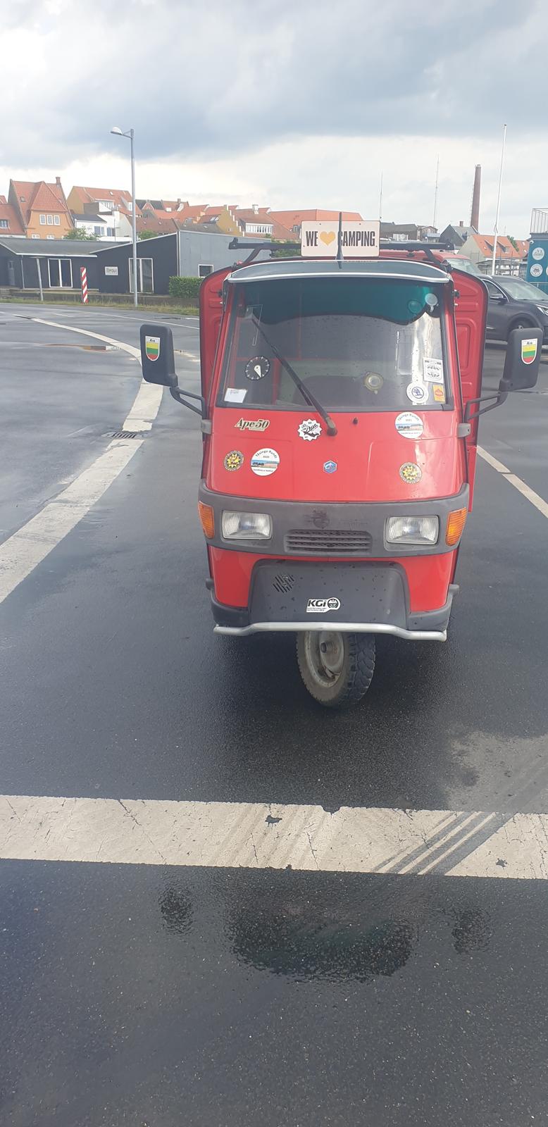 Piaggio Ape50  billede 10