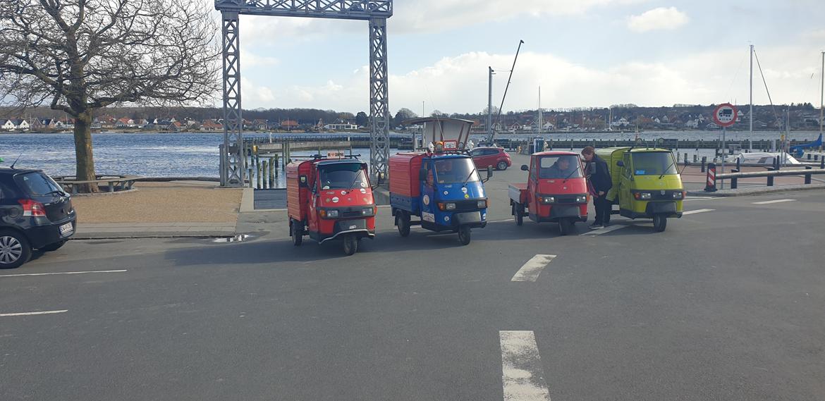 Piaggio Ape50  billede 12