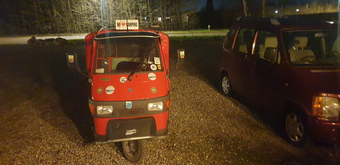 Piaggio Ape50  billede 13