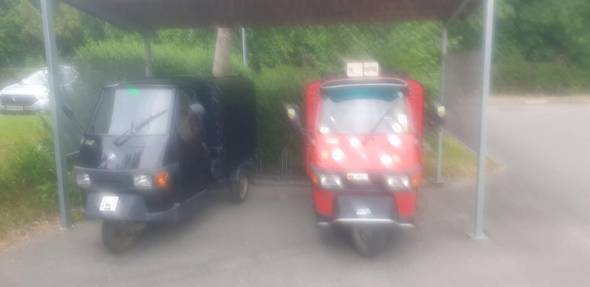 Piaggio Ape50  billede 14