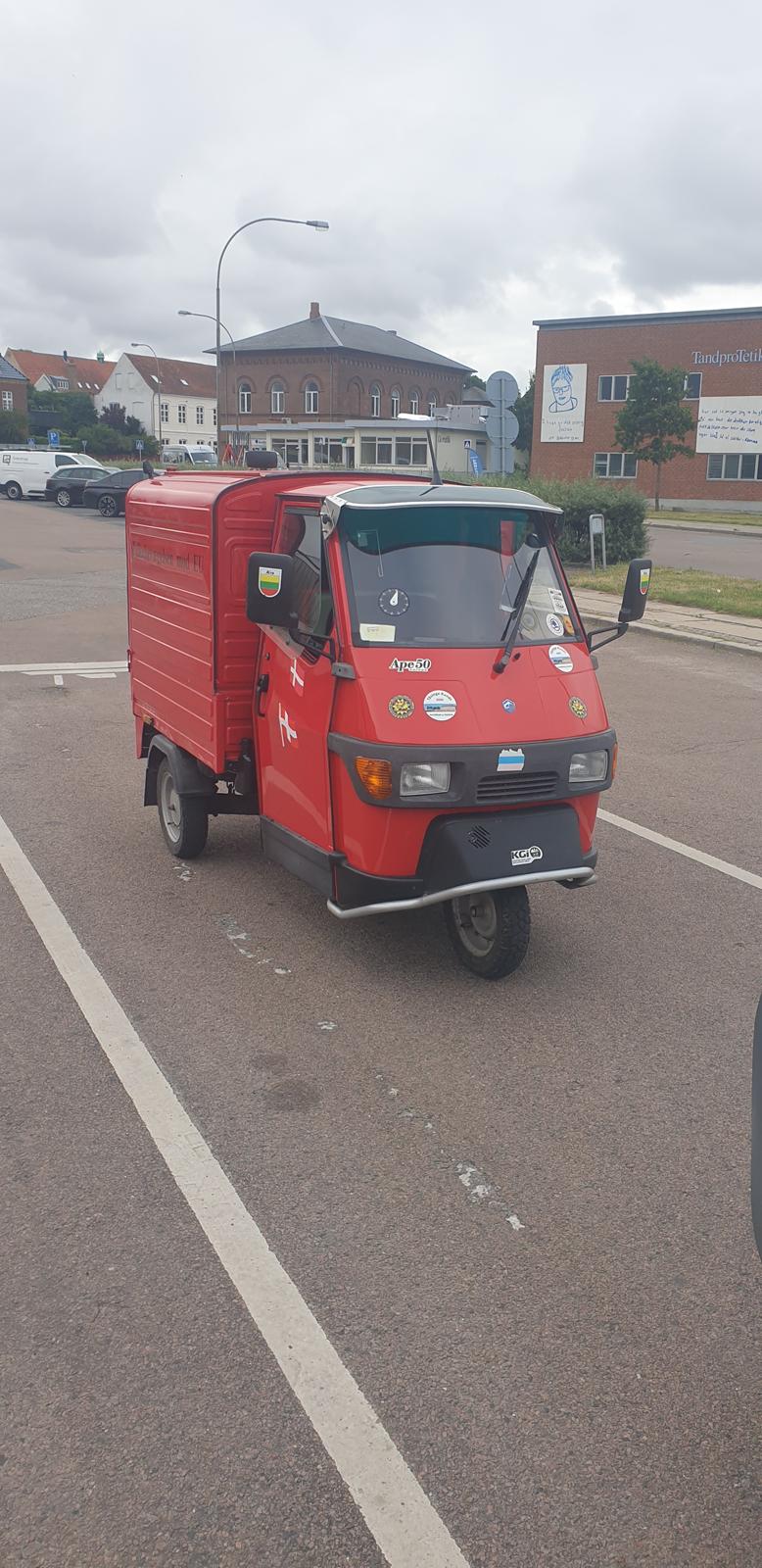 Piaggio Ape50  billede 18