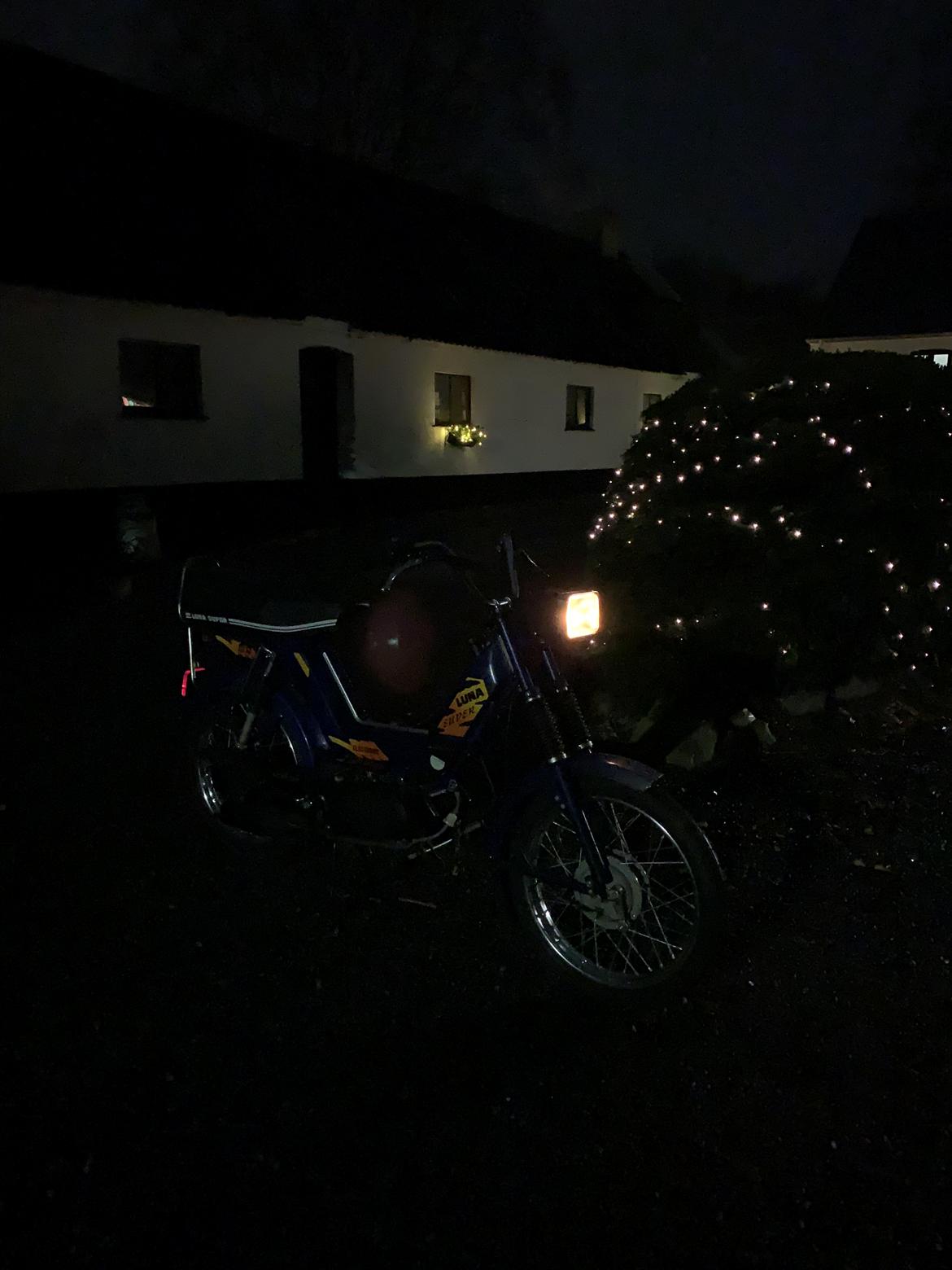 Piaggio Luna Super Electronic - God jul :) billede 4