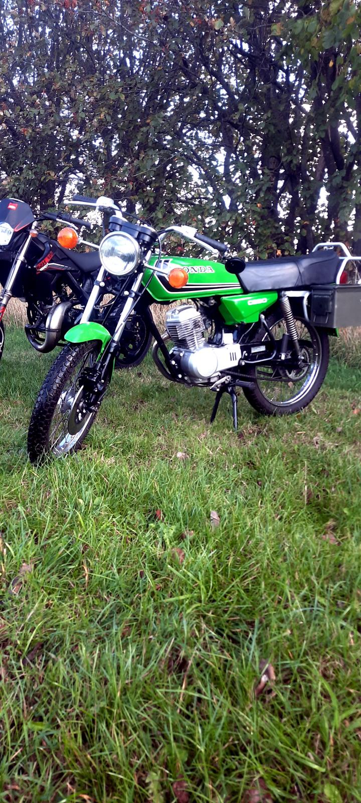 Honda Cb 50 j billede 3