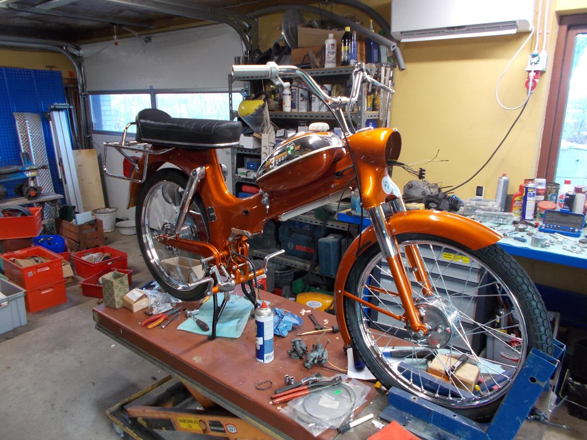 Puch Ms50 super billede 21