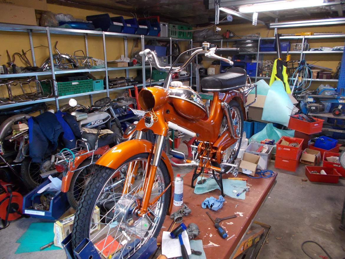 Puch Ms50 super billede 23