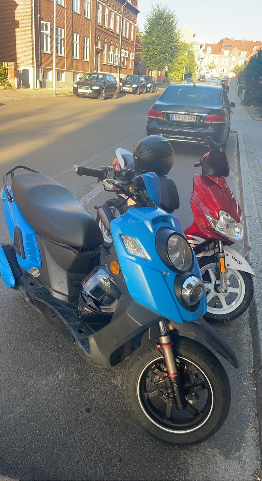 PGO X-hot 50 billede 3