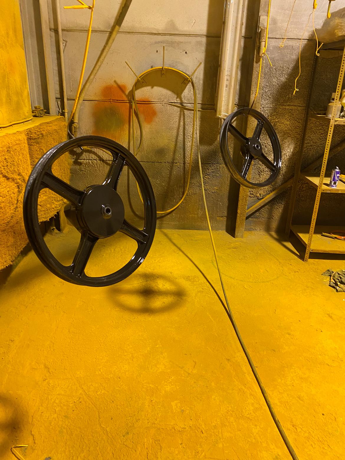 Vespa Ciao - Nymalede fælge billede 7