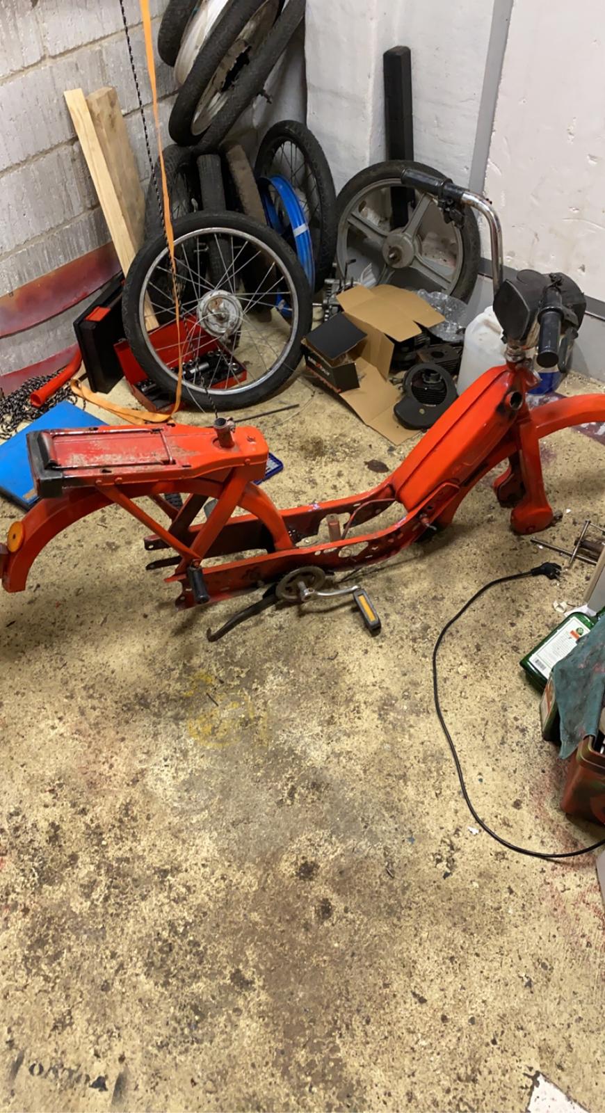 Vespa Ciao billede 10