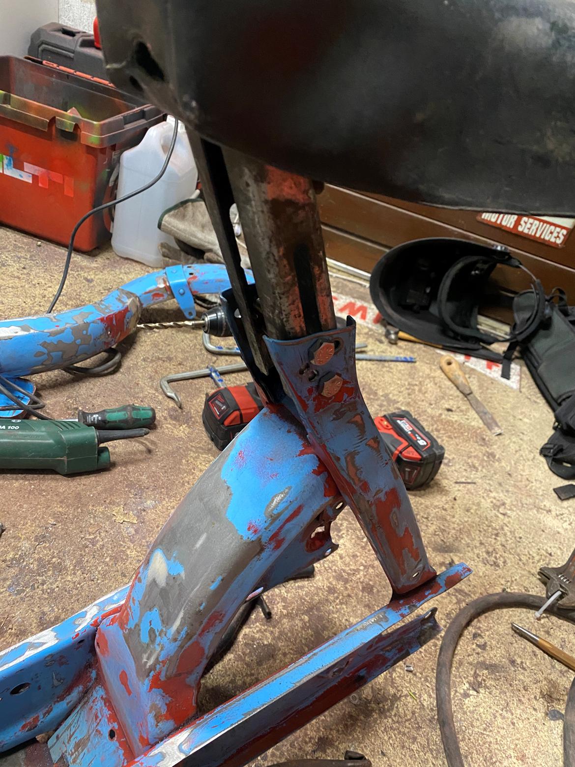 Vespa Ciao - Lavet om til sæde som dansk ciao billede 14