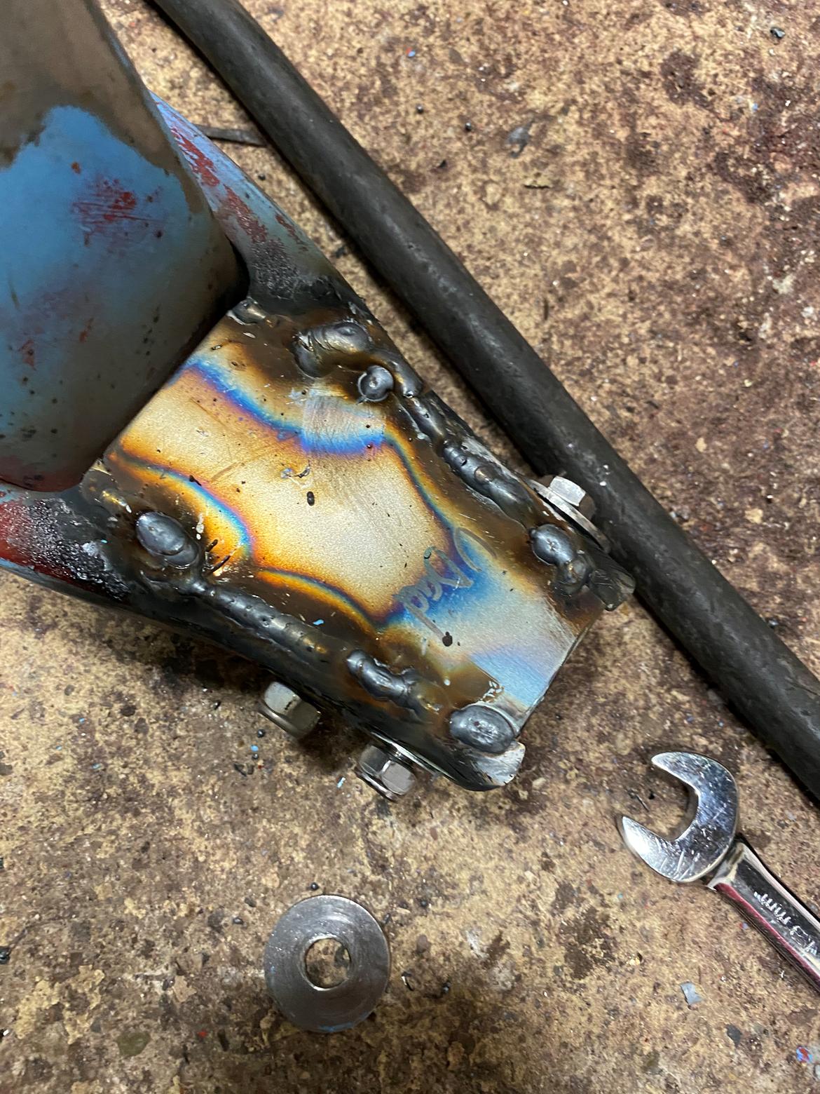 Vespa Ciao - Pladesmeden ham selv billede 16